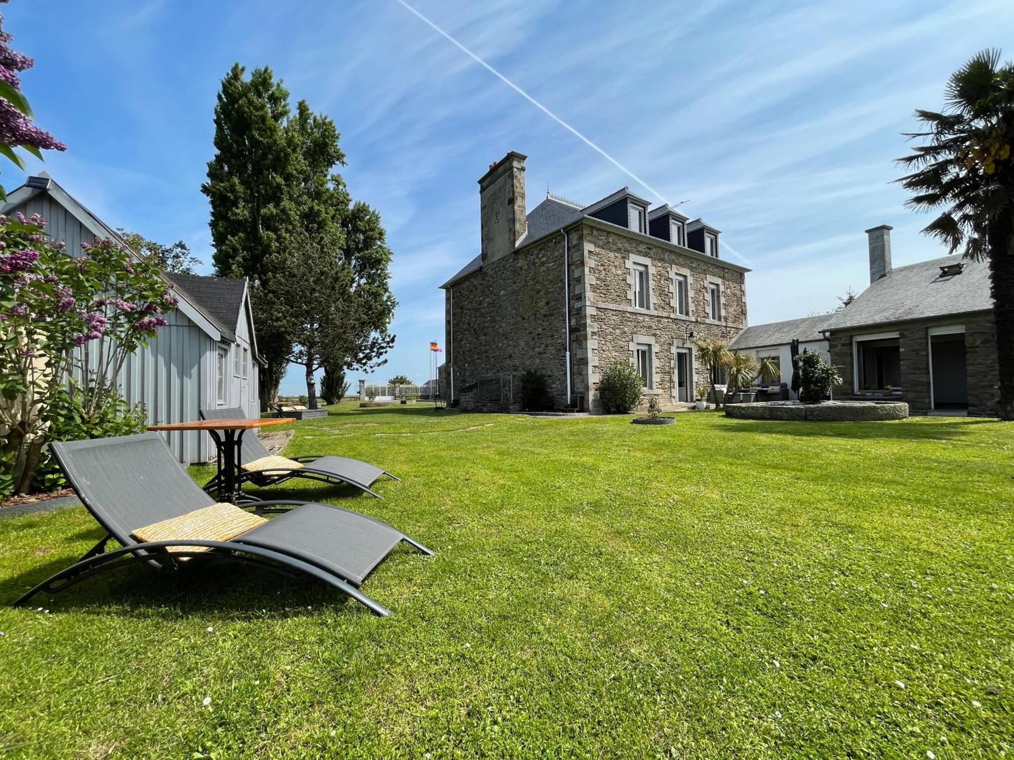 La Salmoniere Hotel Le Vivier-sur-Mer Exterior foto